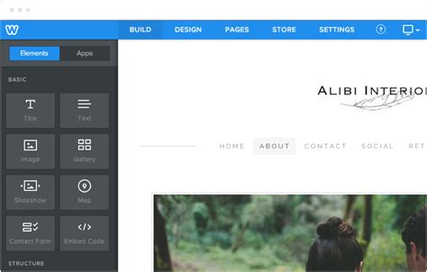 weebly iniciar sesión.